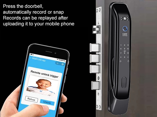 Tuya Solution For Smart Homes And Security Contain With Door Lock And Access Control
