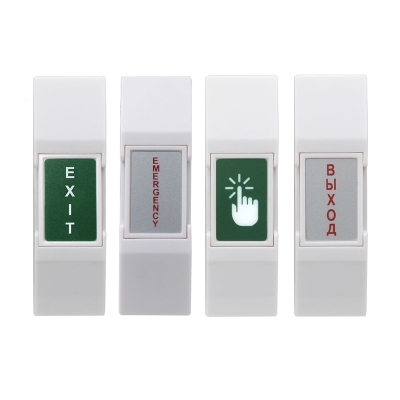 Plastic Surface Mount Exit Button